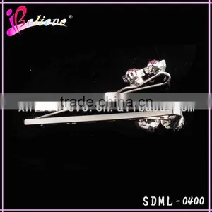 Fancy Decorative Hair Pins Wholesale Hair Accessories Pink Rhinestone Hair Pins thumbnail-4