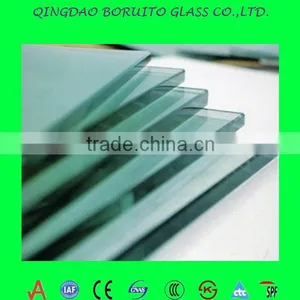 8.16mm Laminated Building Glass for Ralling Stairs thumbnail-4