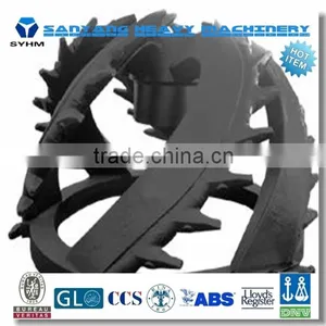 Dredging Cutter Head / Reamer for Cutter Suction Dredger / Cutter Head thumbnail-3