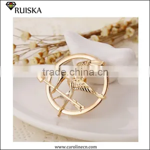 2015 Caroline Fashion New Design Punk Men's Brooch thumbnail-2