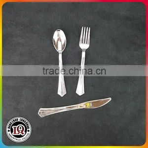 Disposable Plastic Cheap Kitchen Cutlery Set thumbnail-1