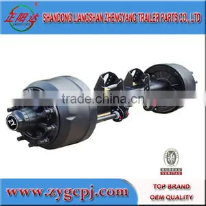 Light Duty Trailer Axle by Zhengyang Factory thumbnail-6