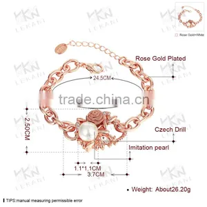 Wholesale Woman Fashion Style Charm Bracelet thumbnail-2