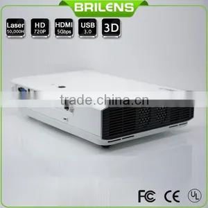 Portable LED Laser 3800 Lumens HD Text Laser Projector/outdoor Laser Projector/daylight Projector thumbnail-4