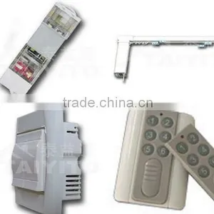 Manual/ Remote Automatic Curtain System Apply for Home Automation System thumbnail-1