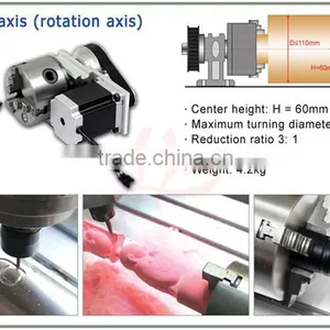 4030 Engraving Machine 800W 4axis With USB Port thumbnail-2
