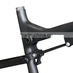 Chinese Carbon Full Suspension Frame 27.5,Carbon Mtb Suspension 650b Frame thumbnail-6