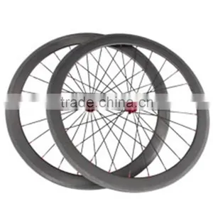 Carbon Bicycle Disc Wheelset ,700c 50mm Clincher Carbon Disc Brake Wheels thumbnail-1