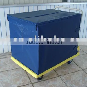 Pvc Tarpaulin Cover Trailer Cover thumbnail-1