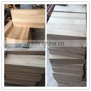 Custom Milled 3" Thick Unfinished Oak Wood Stair Treads thumbnail-1