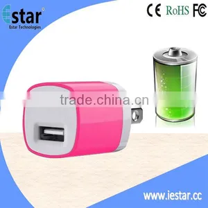 Super Fast Speed Colorful Travel Battery Wall Charger thumbnail-1