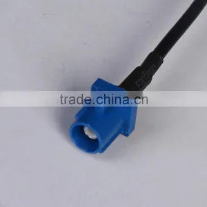 Cable Assembly for FAKRA Connector With Cable RG 174 for Communication thumbnail-1
