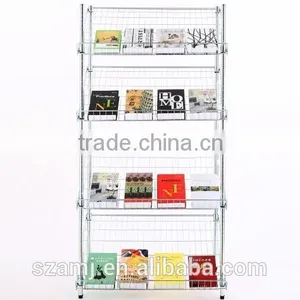 Top Quality Chrome Wire Display Rack thumbnail-1