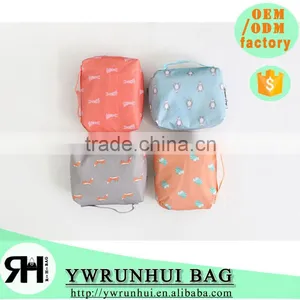 China Factory OEM Cute Animal Pattern Design Folding Fashion Waterproof Travel Backpack thumbnail-3