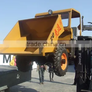 2ton Dumper With Sunproof and Cabin thumbnail-2