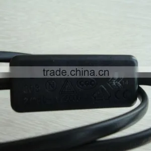 SAA Standard Power Cord With Inline Switch for Lamp of Australia/New Zealand thumbnail-5