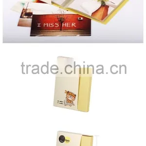 Customized PP Cover Gifts Plastic Photo Album,photo Album, Album Photo, Gift Photo Album for Children thumbnail-2