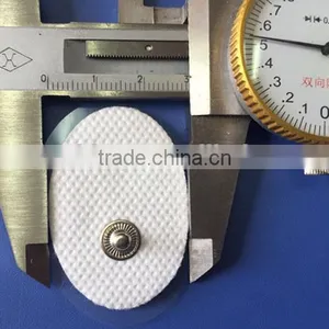 Small Oval Reusable TENS/EMS Unit Electrode Pads thumbnail-2