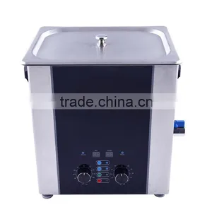 Heated Digital Ultrasonic Cleaner China Ultrasonic Blind Cleaner for Sale SMD100 thumbnail-1