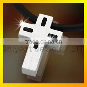 Pendants for Men Stainless Steel Pendant Cross Pendant thumbnail-4
