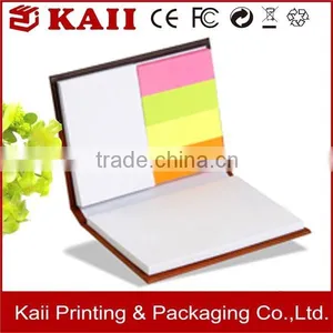 Combined Sticky Memo Pad, Hard Cover Sticky Memo Pad, School and Office Supply Sticky Memo Pad Manufacturer and Sales thumbnail-1