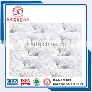 High Quality Double Knitted Fabric Quilted in Customized Different Design For Mattress thumbnail-4