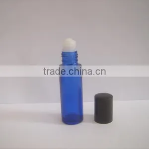 10ml Small Glass Oil Bottle With Roller Ball thumbnail-2