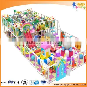 Candy Theme Indoor Baby Home Soft Play House Playground thumbnail-1