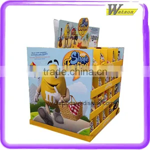 Hot Sale Supermarket Multifunctional Cardboard Display Stand for Candy thumbnail-1
