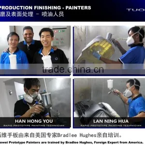 CNC Milling Plastic Fishing Boats Toy Helicopter Mould With Toys Prototyping thumbnail-5
