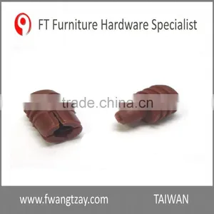Taiwan High Quality Furnitur Glass Brass Metal Cabinet Shelf Support thumbnail-5
