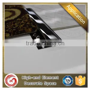 Brushed Carpet Cover Strips Laminate Square Edge Trim Carpet Edge Trim thumbnail-3