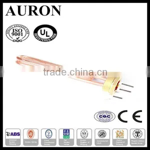 AURON 2 Inch BSP Flange Heater Tube/3U Heating Element Immersion Flange Heater thumbnail-1