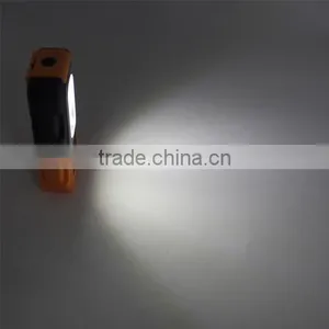Hot 3AAA Batteries COB Magnetic Working Flashlight thumbnail-6