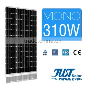 High Quality 320 Watt Monocrystalline Solar Panel for Home Solar Panel Kits Paneles Solares With CE Tuv thumbnail-1