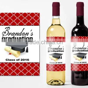 Customed Wine Label Printing thumbnail-1