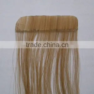 100% Remy Hair Double Tape Glue Tape Skin Weft Brazilian Natural Hair Extension thumbnail-6