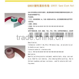 ABRASIVE ROLLS HAND SANDING OF WALLWOOD METAL FOR PAINTING & DENTING thumbnail-5