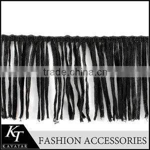 China Manufacturer Offer Beautiful Fashion Long Tassel and Fringe thumbnail-1