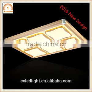 2016 New Design Led Kitchen Ceiling Lights 430X430mm 30WX2 thumbnail-4