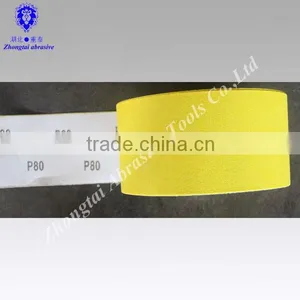 Yellow Waterproof Sand Paper Belt thumbnail-2