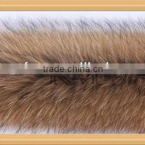 Raccoon Dog Strip, Raccoon Dog Trim, Raccoon Dog Fur Collar thumbnail-1