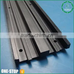 Wear Resistant Conveyor System Chain Guide Plate Sliding Plastic Uhmw-pe Nylon Conveyor Chain Guide Rails thumbnail-6