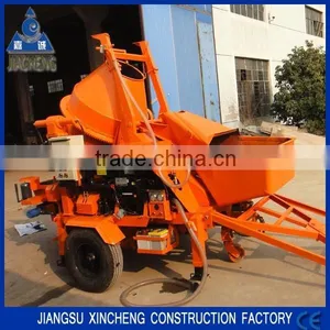 2015 HBT1506-JZC350 Concrete Mixer With Pump With Diesel Engine Quality Choice thumbnail-4