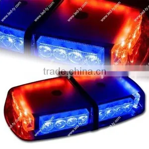 Emergency Warning Light LED Mini Bar Strobe Light 24 LED With Magnetic Base thumbnail-1