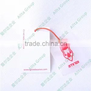 Wholesale Direct Factory Custom Garment Plastic Label of High Quality thumbnail-1