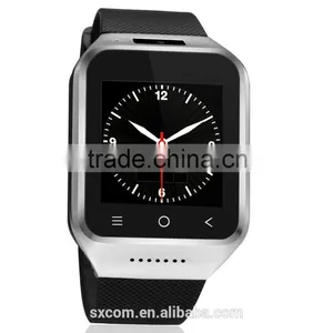 Capacitive Touch Screen WiFi GPS Android 4.4 Mobile Smart Watch Phone 3G Wcdma 2100 thumbnail-2