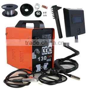 MIG-130 Auto Feeder Gas-less Flux Core Wire Welder Welding Machine thumbnail-2