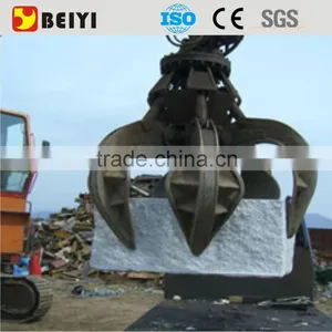 Hydraulic Clamshell Excavator Grab Bucket for Discharge Rock Scrap thumbnail-4