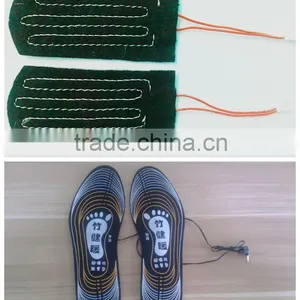 Lithium Battery Heated Foot Warmer Electrothermal Insoles&External Control Heating Insole Heated Insoles Foot Warmer thumbnail-1